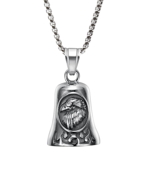 【当商品送料無料】ネックレス ステンレス メンズ 通販 ロングネックレス メンズネックレス ペンダント ベルネックレス ステンレス製 バイカー