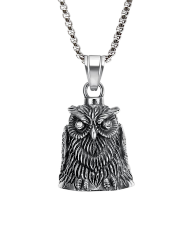 【当商品送料無料】ネックレス ステンレス メンズ 通販 ロングネックレス メンズネックレス ペンダント ベルネックレス ステンレス製 バイカー