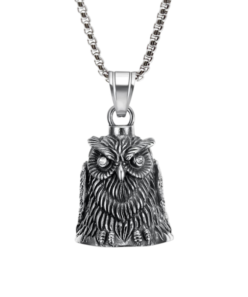 【当商品送料無料】ネックレス ステンレス メンズ 通販 ロングネックレス メンズネックレス ペンダント ベルネックレス ステンレス製 バイカー