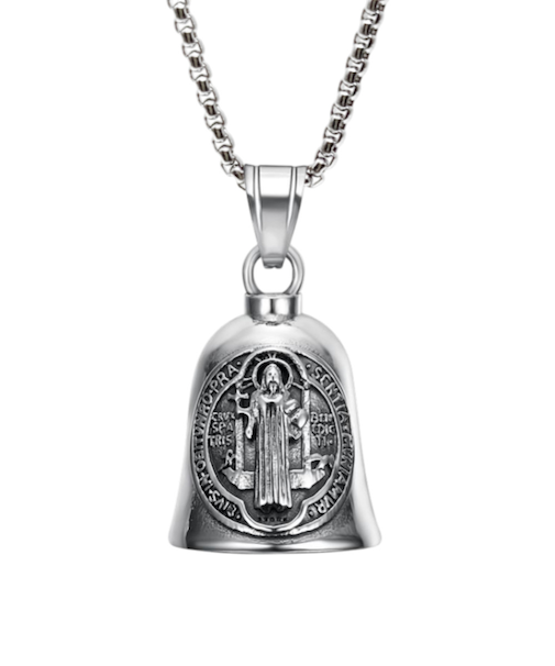 【当商品送料無料】ネックレス ステンレス メンズ 通販 ロングネックレス メンズネックレス ペンダント ベルネックレス ステンレス製 バイカー