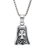 【当商品送料無料】ネックレス ステンレス メンズ 通販 ロングネックレス メンズネックレス ペンダント ベルネックレス ステンレス製 バイカー