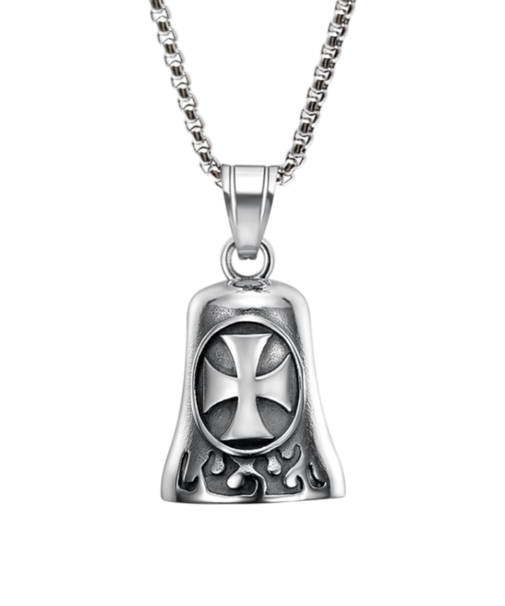 【当商品送料無料】ネックレス ステンレス メンズ 通販 ロングネックレス メンズネックレス ペンダント ベルネックレス ステンレス製 バイカー