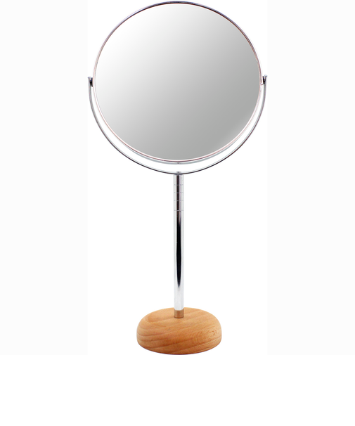 【当商品送料無料】卓上ミラー 拡大鏡 7倍 AC-67L 通販 日本製 鏡 ミラー 卓上 化粧鏡 スタンドミラー 卓上かがみ 卓上鏡 両面