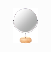 【当商品送料無料】卓上ミラー 拡大鏡 7倍 AC-67S 通販 日本製 鏡 ミラー 卓上 化粧鏡 スタンドミラー 卓上かがみ 卓上鏡 両面