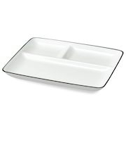 【当商品送料無料】ランチプレート 仕切り 通販 日本製 軽量 軽い ワンプレート ミールプレート 皿 お皿 食洗器対応 仕切り皿 レンジOK