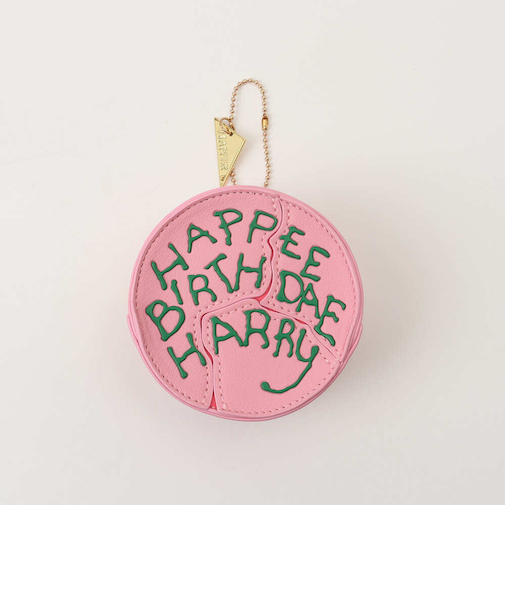 【当商品送料無料】ハリーポッター グッズ ポーチ F258122 通販 HarryPotter バースデーケーキ HAPPEE BIRTHDAE