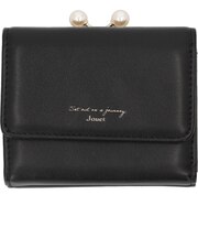 【当商品送料無料】がま口財布 通販 JOUET ジョエット 財布 さいふ 合成皮革 ミニ財布 小銭入れ カード入れ コンパクト 小さい財布