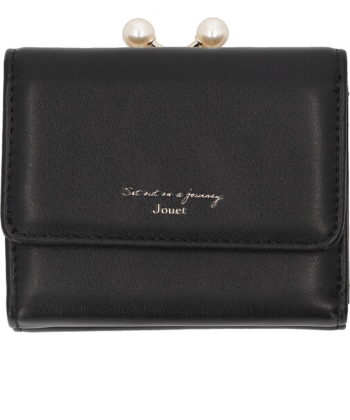 【当商品送料無料】がま口財布 通販 JOUET ジョエット 財布 さいふ 合成皮革 ミニ財布 小銭入れ カード入れ コンパクト 小さい財布