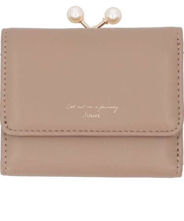 【当商品送料無料】がま口財布 通販 JOUET ジョエット 財布 さいふ 合成皮革 ミニ財布 小銭入れ カード入れ コンパクト 小さい財布