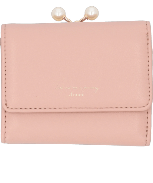 【当商品送料無料】がま口財布 通販 JOUET ジョエット 財布 さいふ 合成皮革 ミニ財布 小銭入れ カード入れ コンパクト 小さい財布