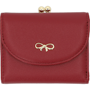 【当商品送料無料】がま口財布 通販 JOUET ジョエット 財布 さいふ 合成皮革 ミニ財布 小銭入れ カード入れ コンパクト 小さい財布