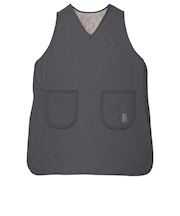 【当商品送料無料】エプロン 裏ボア 通販 かぶりエプロン 前掛け 作業着 あったか 防寒 暖かい おしゃれ レディース 保育士 かわいい 可愛い 冬