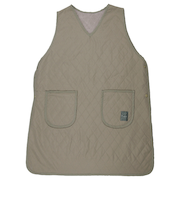 【当商品送料無料】エプロン 裏ボア 通販 かぶりエプロン 前掛け 作業着 あったか 防寒 暖かい おしゃれ レディース 保育士 かわいい 可愛い 冬