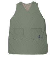 【当商品送料無料】エプロン 裏ボア 通販 かぶりエプロン 前掛け 作業着 あったか 防寒 暖かい おしゃれ レディース 保育士 かわいい 可愛い 冬