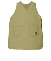 【当商品送料無料】エプロン 裏ボア 通販 かぶりエプロン 前掛け 作業着 あったか 防寒 暖かい おしゃれ レディース 保育士 かわいい 可愛い 冬