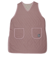 【当商品送料無料】エプロン 裏ボア 通販 かぶりエプロン 前掛け 作業着 あったか 防寒 暖かい おしゃれ レディース 保育士 かわいい 可愛い 冬