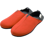 【当商品送料無料】防災スリッパ 踏み抜き防止 通販 防災ルームシューズ スリッパ 防災 携帯スリッパ 折らない ルームシューズ バブーシュ 室内履き