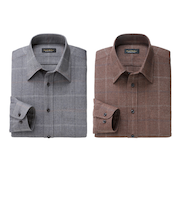 【当商品送料無料】ポールミラー シャツ 長袖 2枚 メンズ 通販 メンズシャツ トップス おしゃれ 長袖シャツ カジュアルシャツ カジュアル セット