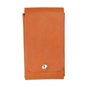 【当商品送料無料】スマホポーチ シザーポーチ 日本製 通販 ベルトポーチ マルチ メンズ スマホ入れ レザー 本革 牛革 レザーポーチ 縦型 ポーチ