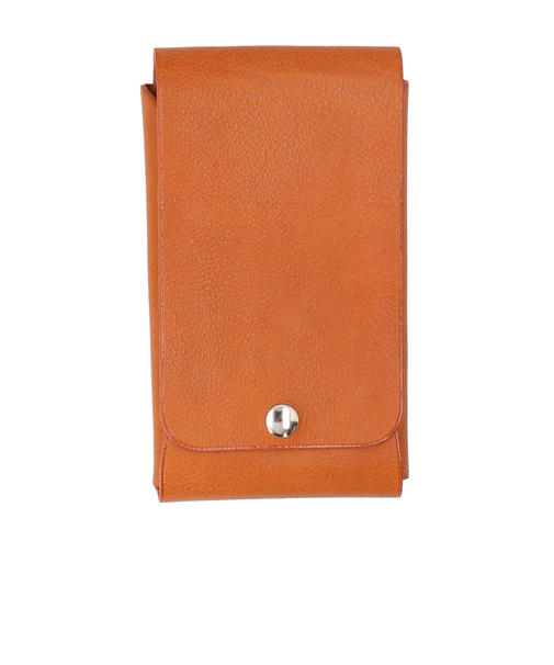 【当商品送料無料】スマホポーチ シザーポーチ 日本製 通販 ベルトポーチ マルチ メンズ スマホ入れ レザー 本革 牛革 レザーポーチ 縦型 ポーチ