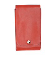 【当商品送料無料】スマホポーチ シザーポーチ 日本製 通販 ベルトポーチ マルチ メンズ スマホ入れ レザー 本革 牛革 レザーポーチ 縦型 ポーチ