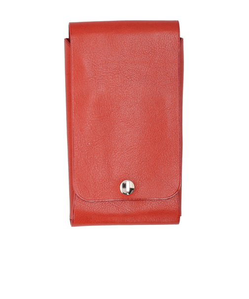 【当商品送料無料】スマホポーチ シザーポーチ 日本製 通販 ベルトポーチ マルチ メンズ スマホ入れ レザー 本革 牛革 レザーポーチ 縦型 ポーチ