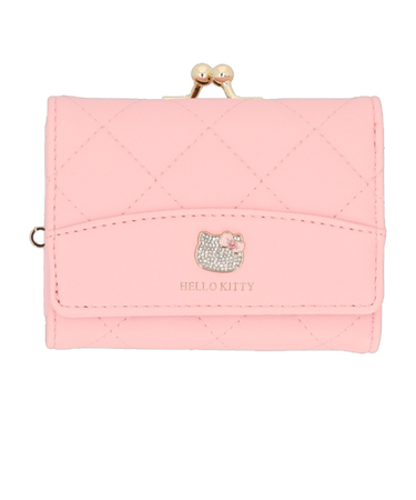 【当商品送料無料】サンリオ 財布 三つ折り 通販 三つ折り財布 3つ折り財布 ミニ財布 折りたたみ財布 がまぐち財布 がま口財布 sanrio