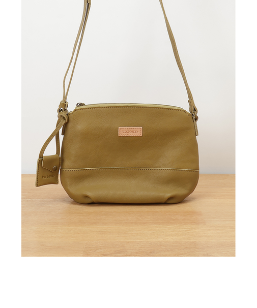 【当商品送料無料】ショルダーバッグ レディース レザー 通販 toleur レザーバッグ バック 牛革 肩掛け ショルダー 斜めがけ 本革 シンプル