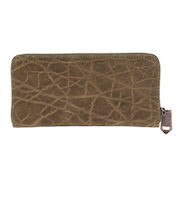 【当商品送料無料】ZOO ズー 長財布 象革 通販 財布 さいふ サイフ お財布 ウォレット ロングウォレット ラウンドウォレット