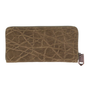 【当商品送料無料】ZOO ズー 長財布 象革 通販 財布 さいふ サイフ お財布 ウォレット ロングウォレット ラウンドウォレット