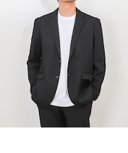 【当商品送料無料】URBAN SQUARE テーラードジャケット 65305 通販 アーバンスクエア テーラード ジャケット メンズ 裏起毛 通勤