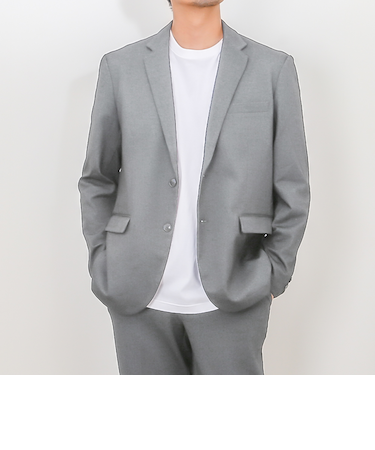 【当商品送料無料】URBAN SQUARE テーラードジャケット 65305 通販 アーバンスクエア テーラード ジャケット メンズ 裏起毛 通勤