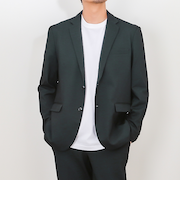 【当商品送料無料】URBAN SQUARE テーラードジャケット 65305 通販 アーバンスクエア テーラード ジャケット メンズ 裏起毛 通勤