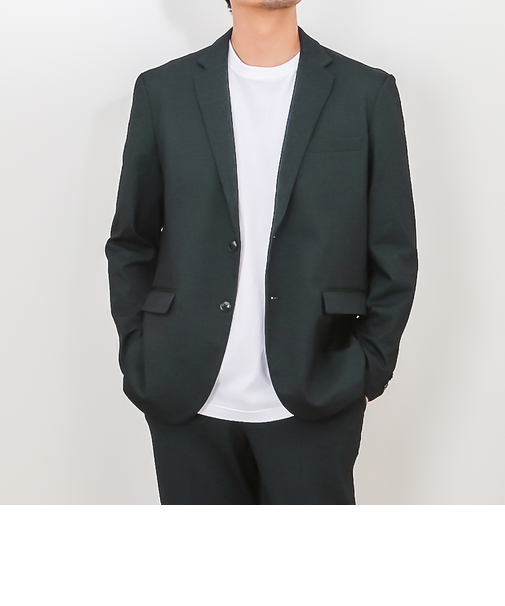 【当商品送料無料】URBAN SQUARE テーラードジャケット 65305 通販 アーバンスクエア テーラード ジャケット メンズ 裏起毛 通勤