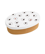 【当商品送料無料】わっぱ風 弁当箱 レンジ対応 通販 日本製 ぎゅっとおにぎりさん わっぱ風弁当箱 ランチボックス お弁当箱 1段 一段 475ml