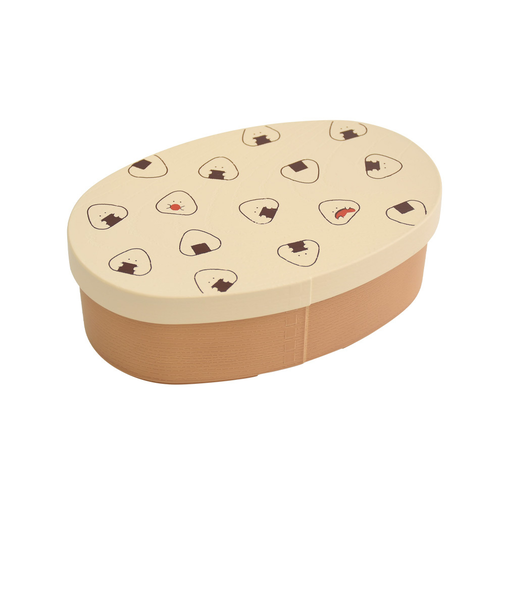 【当商品送料無料】わっぱ風 弁当箱 レンジ対応 通販 日本製 ぎゅっとおにぎりさん わっぱ風弁当箱 ランチボックス お弁当箱 1段 一段 475ml