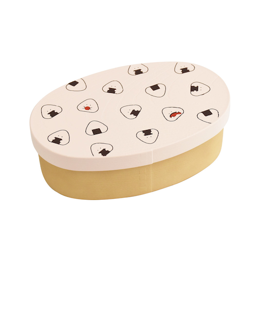 【当商品送料無料】わっぱ風 弁当箱 レンジ対応 通販 日本製 ぎゅっとおにぎりさん わっぱ風弁当箱 ランチボックス お弁当箱 1段 一段 475ml