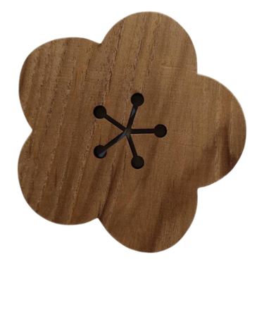 【当商品送料無料】コースター 木製 通販 木製コースター 茶托 茶たく コップ敷き トレー 木 トレイ 菓子皿 小物置き おうちカフェ インテリア