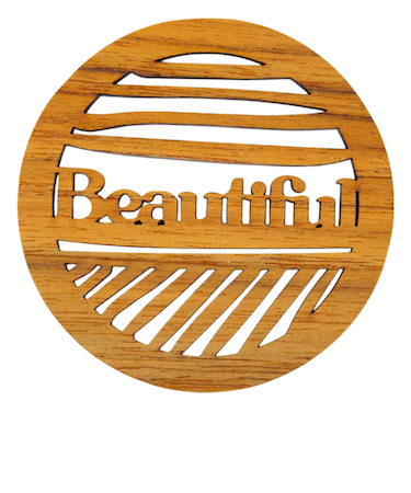 【当商品送料無料】コースター 木製 通販 木製コースター 茶托 茶たく コップ敷き トレー 木 トレイ 菓子皿 小物置き おうちカフェ インテリア