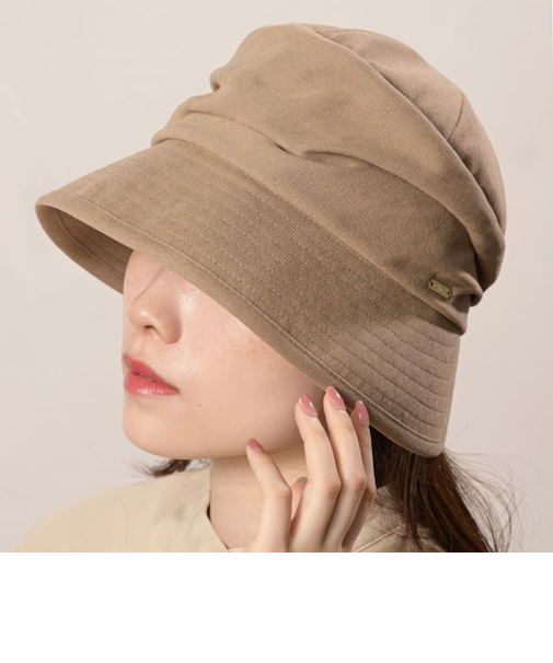 【当商品送料無料】キャスケット レディース 秋冬 通販 ハット 大きめ 帽子 冬 秋 レディースハット キャスケット帽子 きれいめ 日除け 日よけ