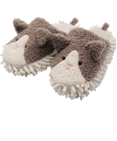 【当商品送料無料】モップスリッパ かわいい 通販 アニマルモップスリッパ お掃除スリッパ 洗える ルームシューズ 室内履き モップ お掃除 室内