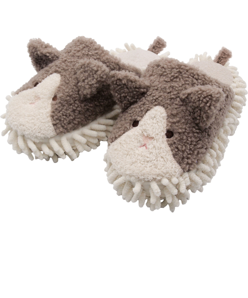 【当商品送料無料】モップスリッパ かわいい 通販 アニマルモップスリッパ お掃除スリッパ 洗える ルームシューズ 室内履き モップ お掃除 室内