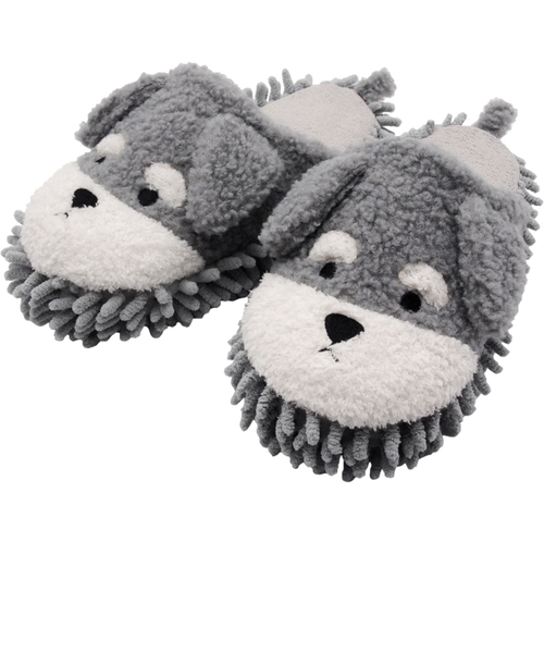 当商品送料無料】モップスリッパ かわいい 通販 アニマルモップ