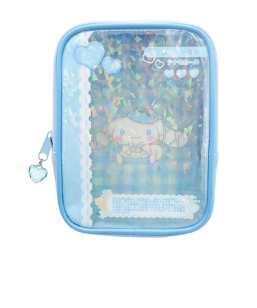 【当商品送料無料】キャラクター クリア ポーチ 通販 クリアポーチ 推し活 ぬいぐるみポーチ 推しぬいポーチ 推し活ポーチ 推しかつポーチ