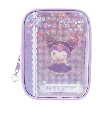 【当商品送料無料】キャラクター クリア ポーチ 通販 クリアポーチ 推し活 ぬいぐるみポーチ 推しぬいポーチ 推し活ポーチ 推しかつポーチ