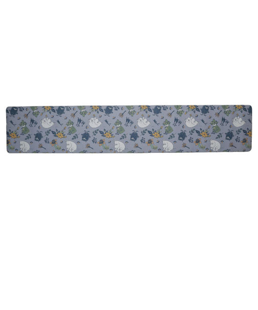 【当商品送料無料】キッチンマット キャラクター 通販 キャラクターキッチンマット 45×240CM 拭きとりやすい お手入れ簡単 かわいい