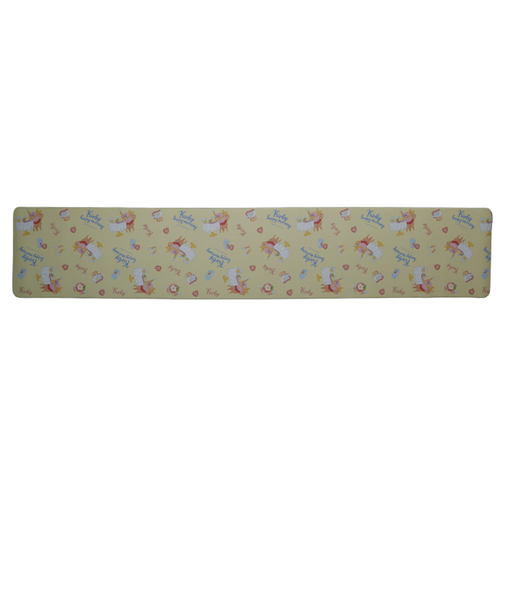 【当商品送料無料】キッチンマット キャラクター 通販 キャラクターキッチンマット 45×240CM 拭きとりやすい お手入れ簡単 かわいい
