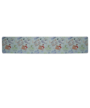 【当商品送料無料】キッチンマット キャラクター 通販 キャラクターキッチンマット 45×240CM 拭きとりやすい お手入れ簡単 かわいい