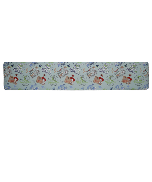 【当商品送料無料】キッチンマット キャラクター 通販 キャラクターキッチンマット 45×240CM 拭きとりやすい お手入れ簡単 かわいい