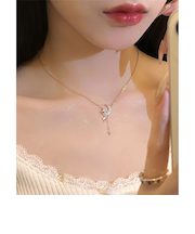 【当商品送料無料】ネックレス レディース シルバー シンプル 通販 ペンダント 首飾り ジュエリー アクセサリー 月 星 大人 かわいい おしゃれ